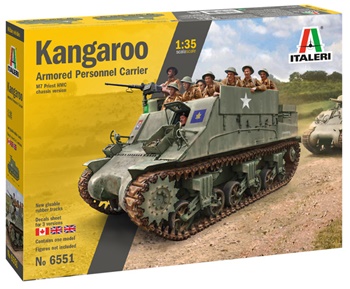 Kangaroo Armored personnel carrier.