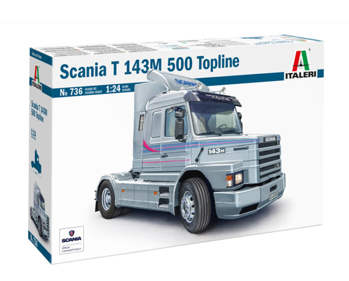 Scania T143M 500 Topline.