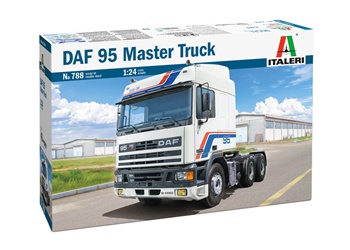 DAF 95 Master truck.