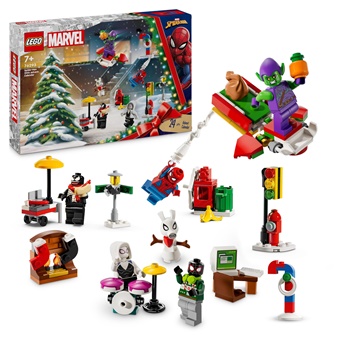 Calendario LEGO MARVEL.