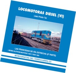 Locomotoras Diesel VI. Via Estrecha 2º parte.