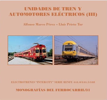 Unidad de tren y automotores eléctricos