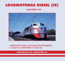 Locomotoras Diesel IX. Trenes articulados : los Talgo/ACF en Norteamer