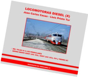 Locomotoras Diesel X. Series Renfe 2000T (UIC 352), 3000T ( UIC353), t