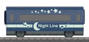 Vagón Night Line.