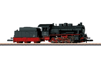 Locomotora de vapor clase 055 de la DB.