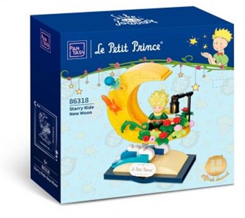 Le Petit Prince: Starry ride new moon.