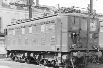 Locomotora eléctrica BB4700 SNCF, época IV.