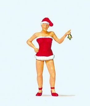 Mujer Noel.