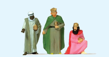 Figuras de Reyes Magos