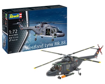 Westland Lynx Mk. 88, escala 1/72.