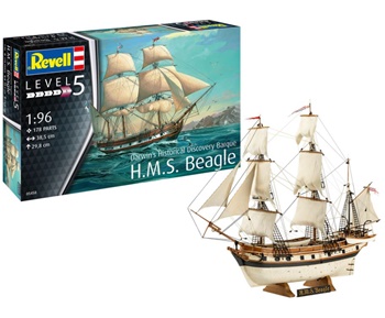 H.M.S. Beagle Darwin s Historical Discovery Barque.