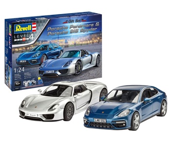 Set especial PORSCHE.