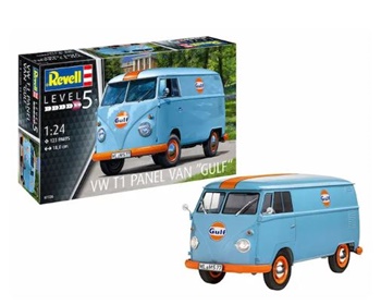 VW T1 PANEL VAN GULF.