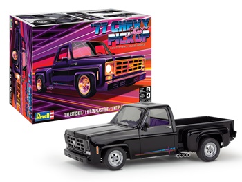 1977 Chevy Pickup Street, escala 1/25.