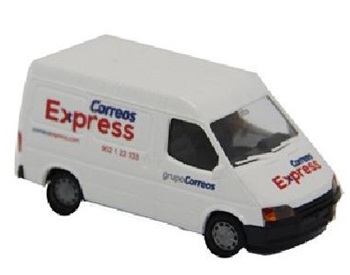 Ford Transit CORREOS EXPRESS. Escala 1/87.