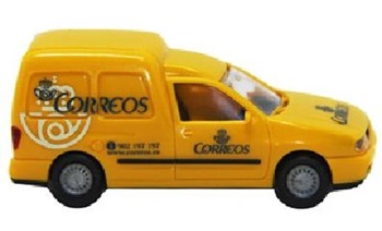 VW Caddy CORREOS. Escala 1/87.