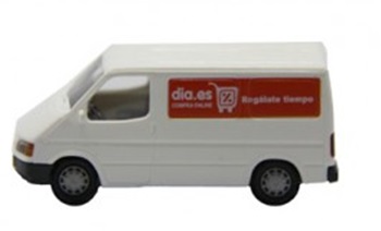 Ford Transit DIA Supermercados.