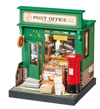 Miniature House: Century Post Office.