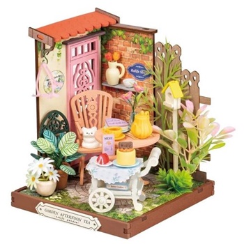 Miniature House: Fancy Tea Yard.