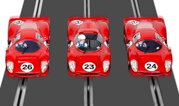 Set Ferrari: 1967 Daytona 24.