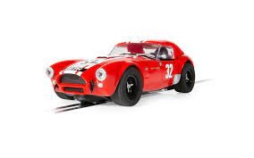 Shelby Cobra 289 color rojo 39PH.