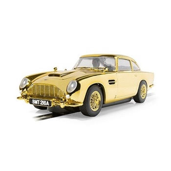 Aston Martin DB5 James Bond Golfinger 60 Aniversario Gold Edition.