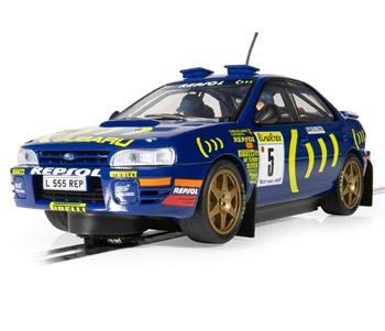 Subaru Impreza WRX 1995 Carlos Sainz.