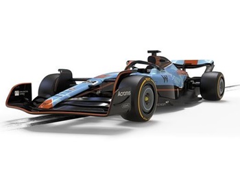 Williams FW45 Alexander Albon 2023 Gulf Edition.