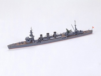 Japanese light cruiser TAMA.