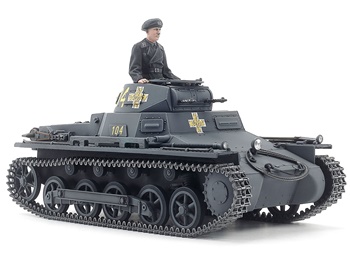 Panzerkampfwagen I Ausf. B (Sd. Kfz. 101).