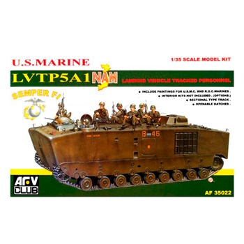 U.S. R.O.C. MARINE LVTP5A1 NAM.