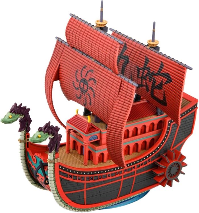 ONE PIECE NINE SNAKE SHIP.