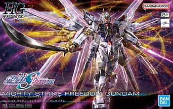 Mighty Strike Freedom Gundam, 1/144.