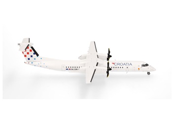 Croatia Airlines Bombardier Q400.