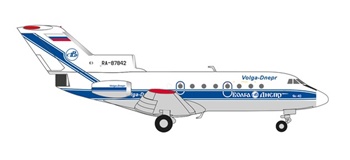 Volga-Dnepr Airlines YakovlevYak-40.