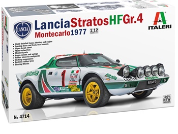 Lancia Stratos HF Gr. 4 Montecarlo 1977.