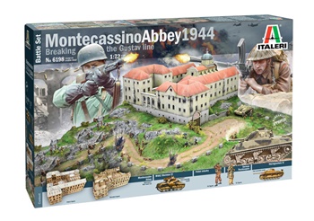 Set de Batalla Montecassino Abbey 1944.