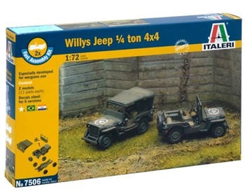 Willys Jeep 1/4 ton 4x4.