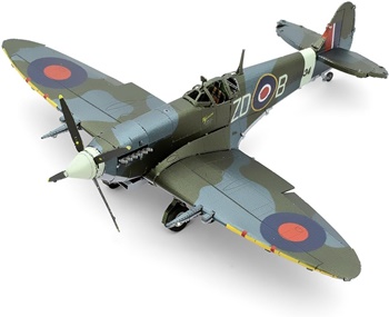 Metal Earth Supermarine Spitfire.