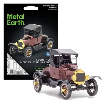 Metal Earth 1925 Ford Model T Runabout.