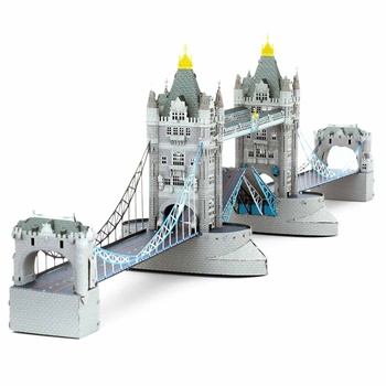 Metal Earth London tower bridge.