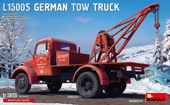 Camión L1500S German tow truck.