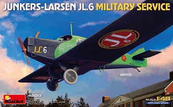 Junkers Larsen JL.6 Military service.