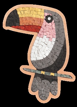 Mosaic Tucan