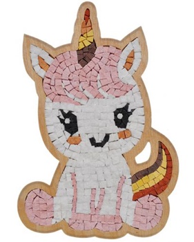 Mosaic Unicornio