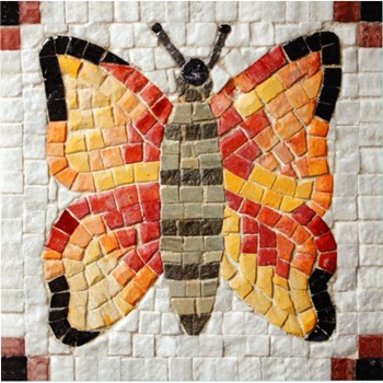 Mosaic Mariposa.