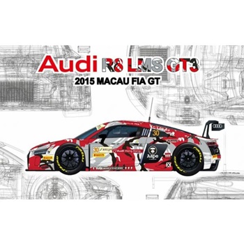 Audi Hong Kong RG 2015 MACAU GT.