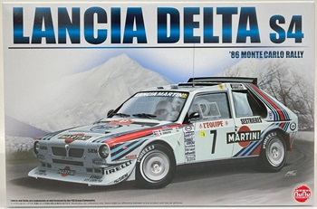 Lancia Delta S4 1986 Monte Carlo Rallye.