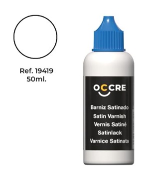 Barniz satinado 50ml.